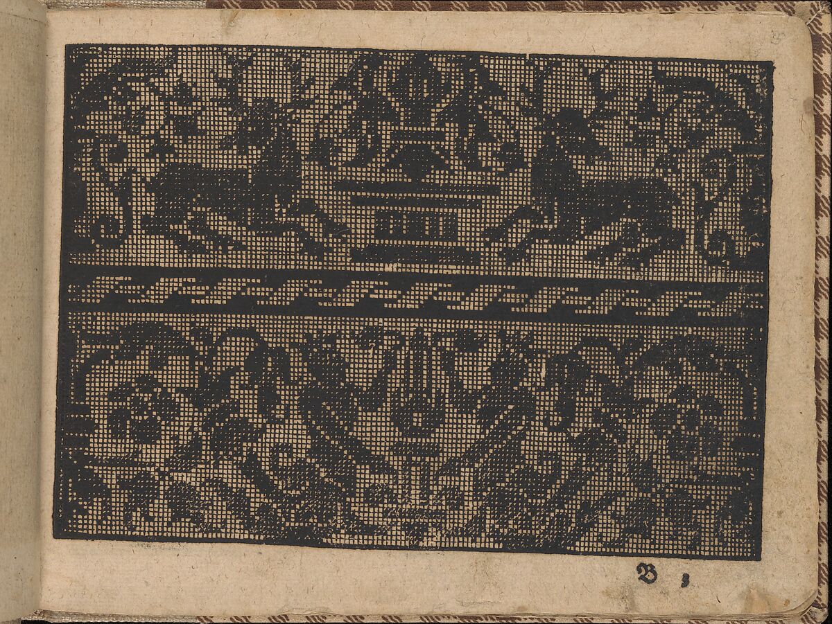 New Künstlichs Modelbuch, Bernhard Jobin (Swiss, Porrentruy (Jura) before 1545–1593/1597 Strasbourg), Woodcut