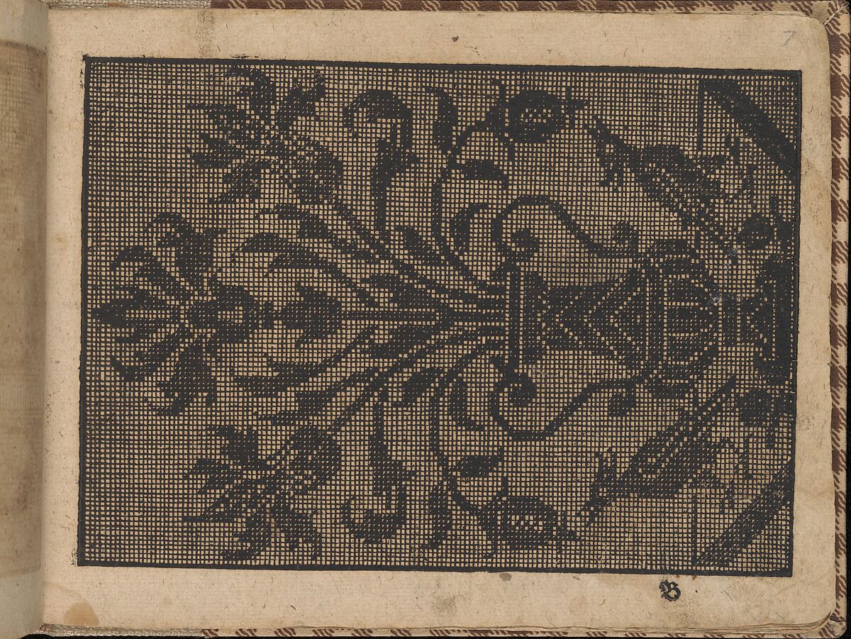 New Künstlichs Modelbuch, Bernhard Jobin (Swiss, Porrentruy (Jura) before 1545–1593/1597 Strasbourg), Woodcut