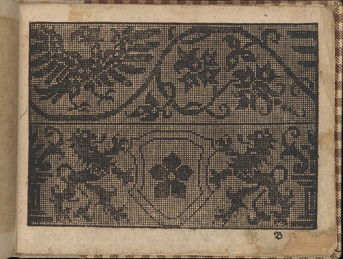 New Künstlichs Modelbuch, Bernhard Jobin (Swiss, Porrentruy (Jura) before 1545–1593/1597 Strasbourg), Woodcut