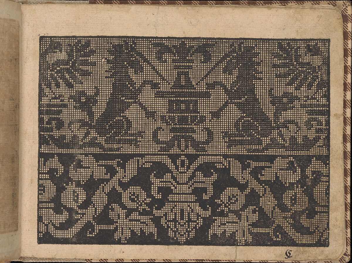 New Künstlichs Modelbuch, Bernhard Jobin (Swiss, Porrentruy (Jura) before 1545–1593/1597 Strasbourg), Woodcut