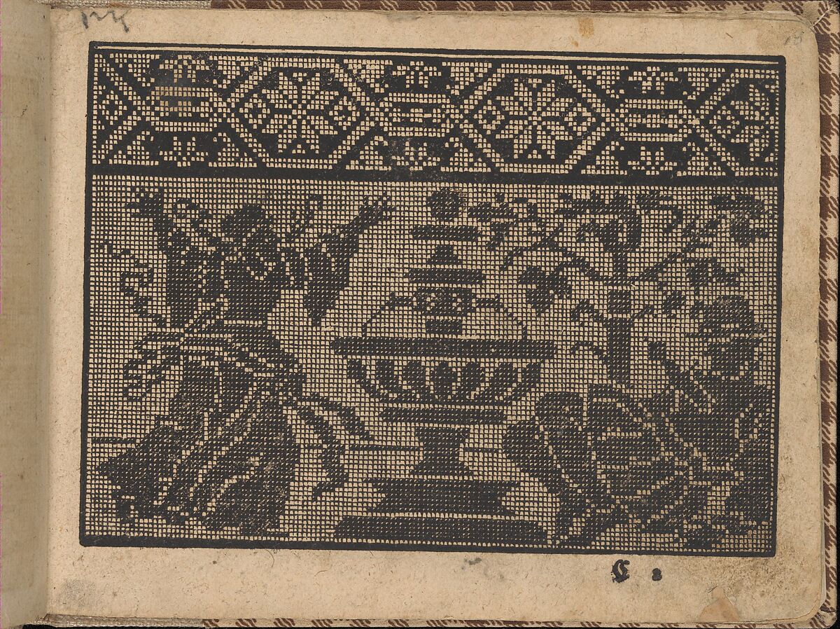 New Künstlichs Modelbuch, Bernhard Jobin (Swiss, Porrentruy (Jura) before 1545–1593/1597 Strasbourg), Woodcut