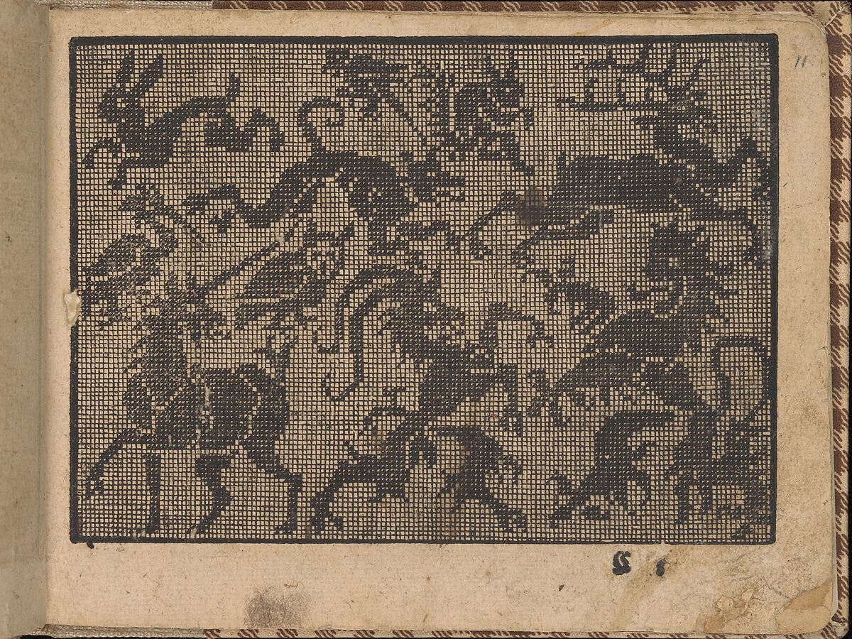 New Künstlichs Modelbuch, Bernhard Jobin (Swiss, Porrentruy (Jura) before 1545–1593/1597 Strasbourg), Woodcut