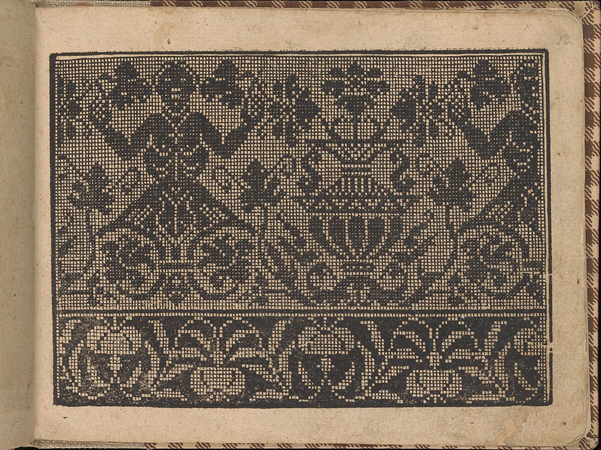 New Künstlichs Modelbuch, Bernhard Jobin (Swiss, Porrentruy (Jura) before 1545–1593/1597 Strasbourg), Woodcut