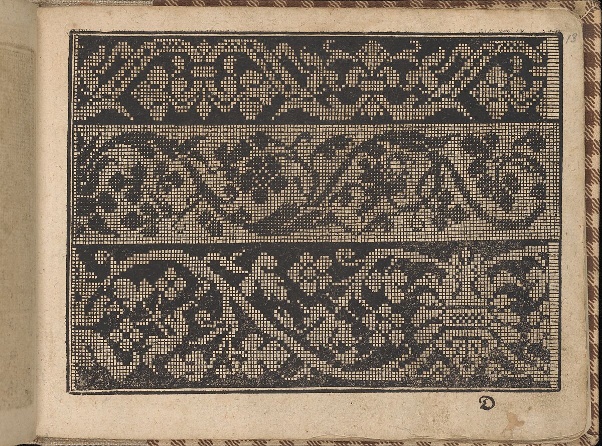 New Künstlichs Modelbuch, Bernhard Jobin (Swiss, Porrentruy (Jura) before 1545–1593/1597 Strasbourg), Woodcut