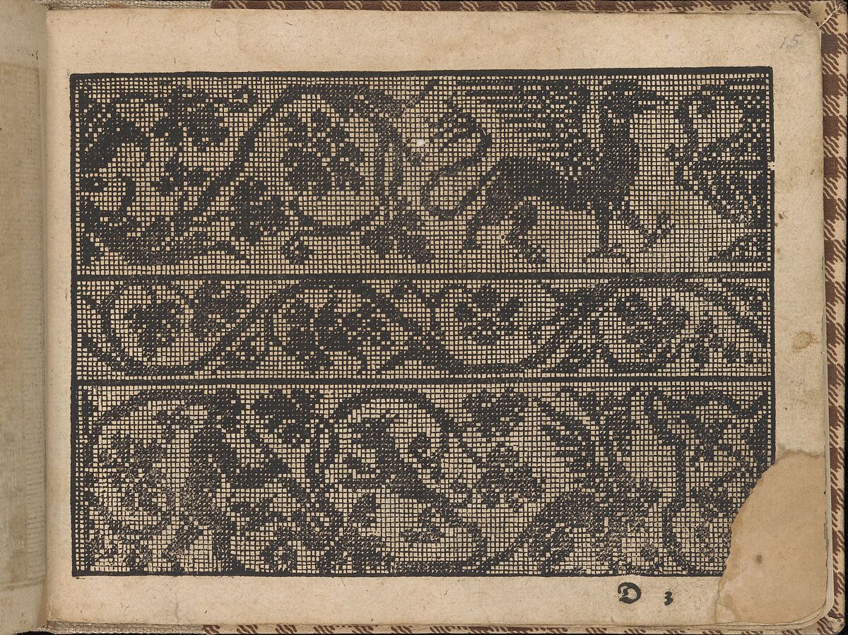 New Künstlichs Modelbuch, Bernhard Jobin (Swiss, Porrentruy (Jura) before 1545–1593/1597 Strasbourg), Woodcut