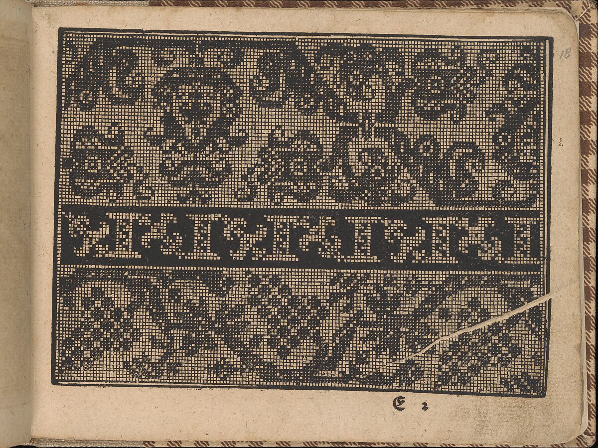 New Künstlichs Modelbuch, Bernhard Jobin (Swiss, Porrentruy (Jura) before 1545–1593/1597 Strasbourg), Woodcut