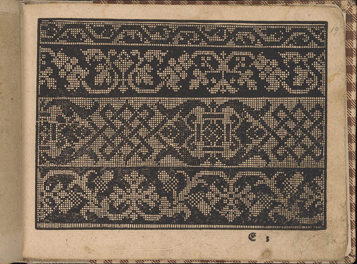 New Künstlichs Modelbuch, Bernhard Jobin (Swiss, Porrentruy (Jura) before 1545–1593/1597 Strasbourg), Woodcut