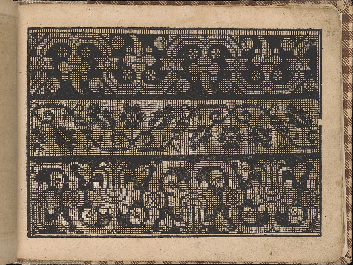 New Künstlichs Modelbuch, Bernhard Jobin (Swiss, Porrentruy (Jura) before 1545–1593/1597 Strasbourg), Woodcut