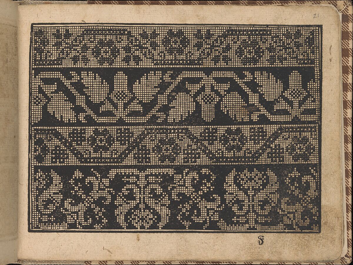 New Künstlichs Modelbuch, Bernhard Jobin (Swiss, Porrentruy (Jura) before 1545–1593/1597 Strasbourg), Woodcut