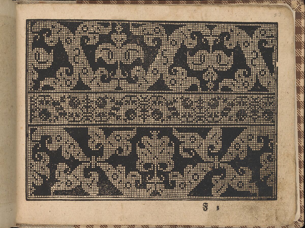 New Künstlichs Modelbuch, Bernhard Jobin (Swiss, Porrentruy (Jura) before 1545–1593/1597 Strasbourg), Woodcut