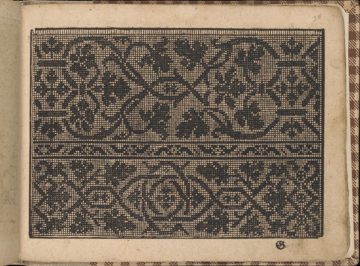 New Künstlichs Modelbuch, Bernhard Jobin (Swiss, Porrentruy (Jura) before 1545–1593/1597 Strasbourg), Woodcut