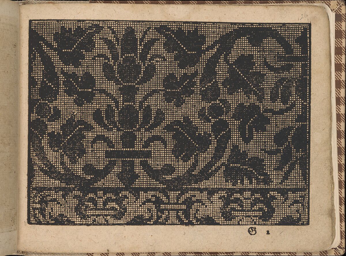 New Künstlichs Modelbuch, Bernhard Jobin (Swiss, Porrentruy (Jura) before 1545–1593/1597 Strasbourg), Woodcut