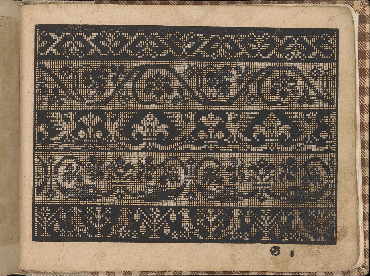 New Künstlichs Modelbuch, Bernhard Jobin (Swiss, Porrentruy (Jura) before 1545–1593/1597 Strasbourg), Woodcut