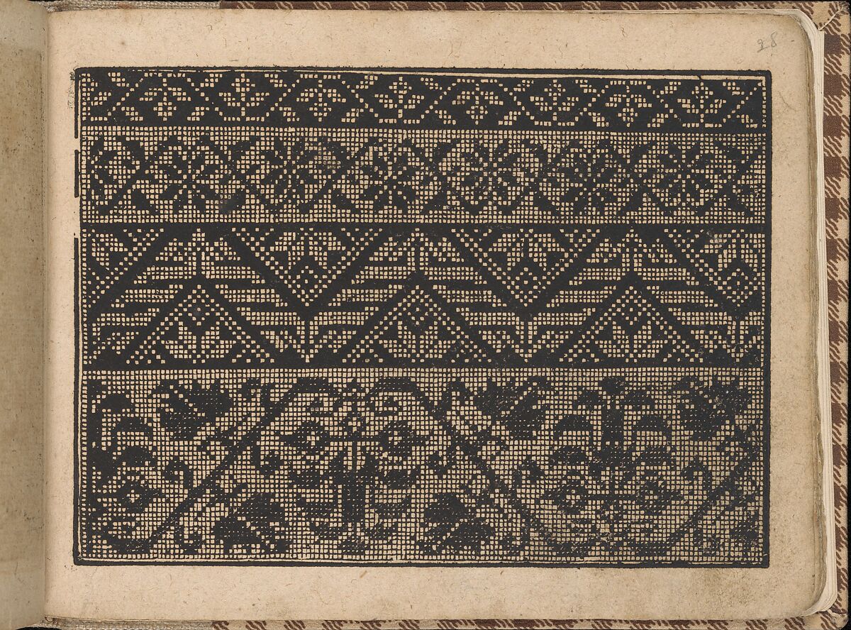 New Künstlichs Modelbuch, Bernhard Jobin (Swiss, Porrentruy (Jura) before 1545–1593/1597 Strasbourg), Woodcut