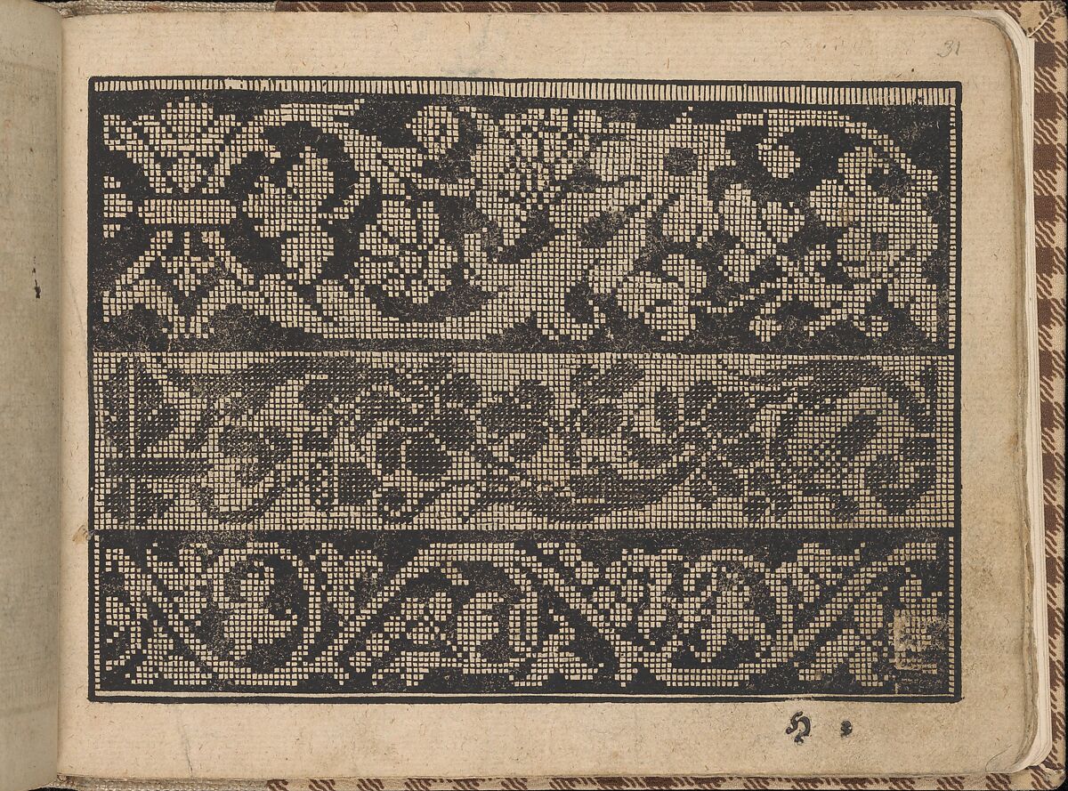 New Künstlichs Modelbuch, Bernhard Jobin (Swiss, Porrentruy (Jura) before 1545–1593/1597 Strasbourg), Woodcut