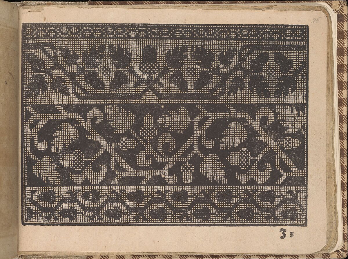 New Künstlichs Modelbuch, Bernhard Jobin (Swiss, Porrentruy (Jura) before 1545–1593/1597 Strasbourg), Woodcut