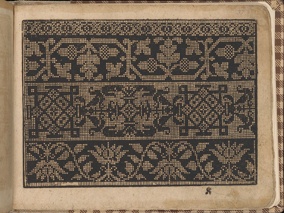 New Künstlichs Modelbuch, Bernhard Jobin (Swiss, Porrentruy (Jura) before 1545–1593/1597 Strasbourg), Woodcut