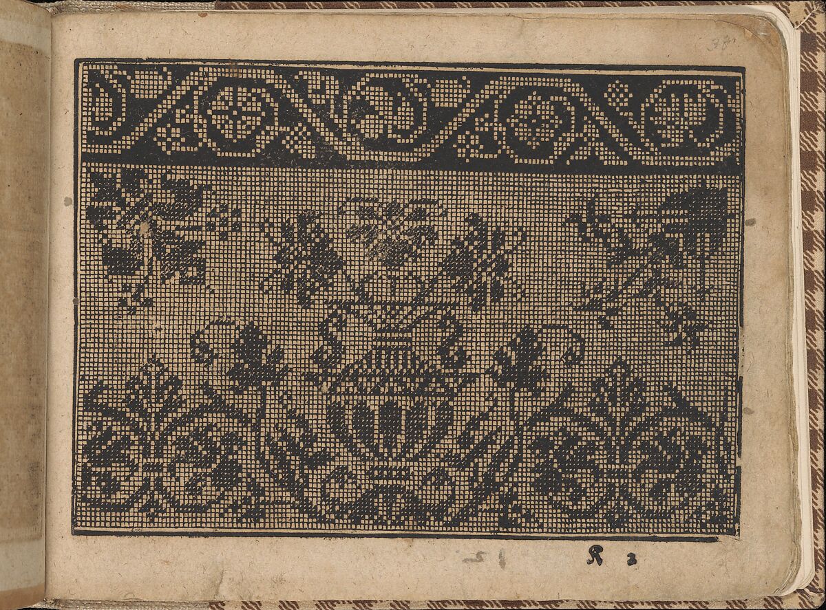 New Künstlichs Modelbuch, Bernhard Jobin (Swiss, Porrentruy (Jura) before 1545–1593/1597 Strasbourg), Woodcut