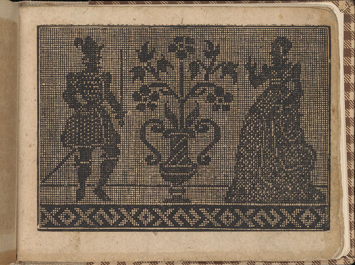 New Künstlichs Modelbuch, Bernhard Jobin (Swiss, Porrentruy (Jura) before 1545–1593/1597 Strasbourg), Woodcut