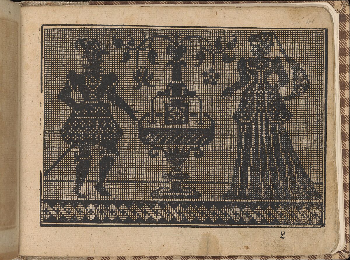 New Künstlichs Modelbuch, Bernhard Jobin (Swiss, Porrentruy (Jura) before 1545–1593/1597 Strasbourg), Woodcut