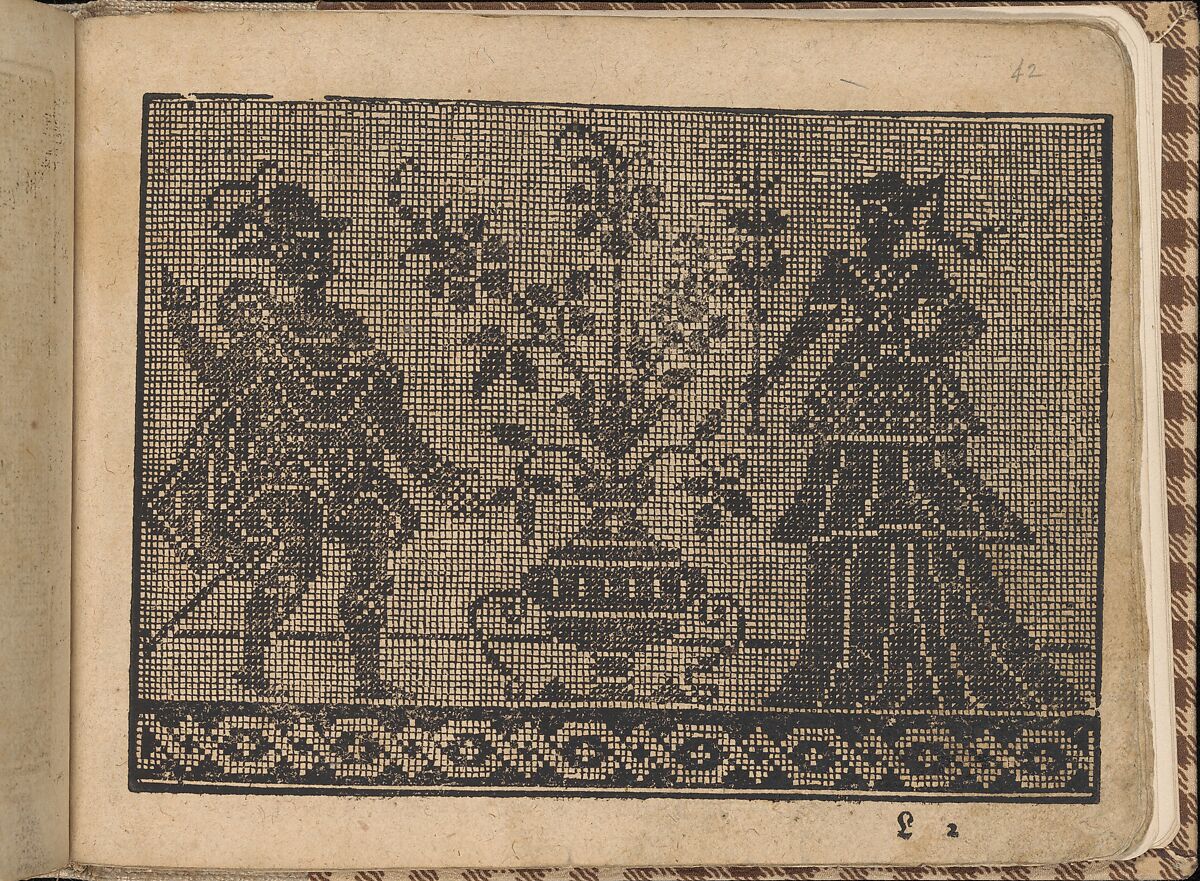 New Künstlichs Modelbuch, Bernhard Jobin (Swiss, Porrentruy (Jura) before 1545–1593/1597 Strasbourg), Woodcut