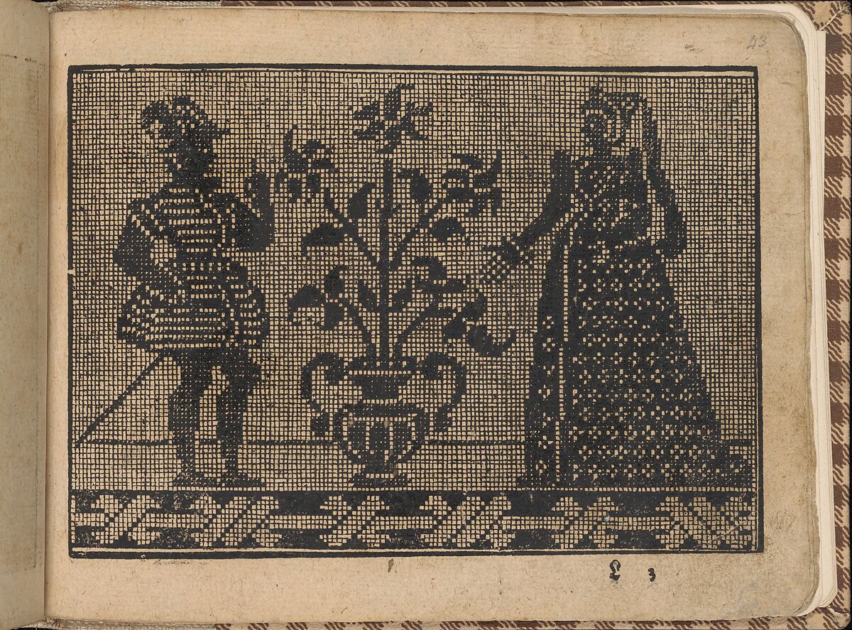 New Künstlichs Modelbuch, Bernhard Jobin (Swiss, Porrentruy (Jura) before 1545–1593/1597 Strasbourg), Woodcut