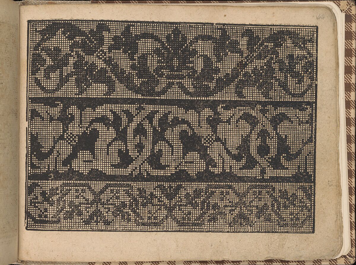 New Künstlichs Modelbuch, Bernhard Jobin (Swiss, Porrentruy (Jura) before 1545–1593/1597 Strasbourg), Woodcut