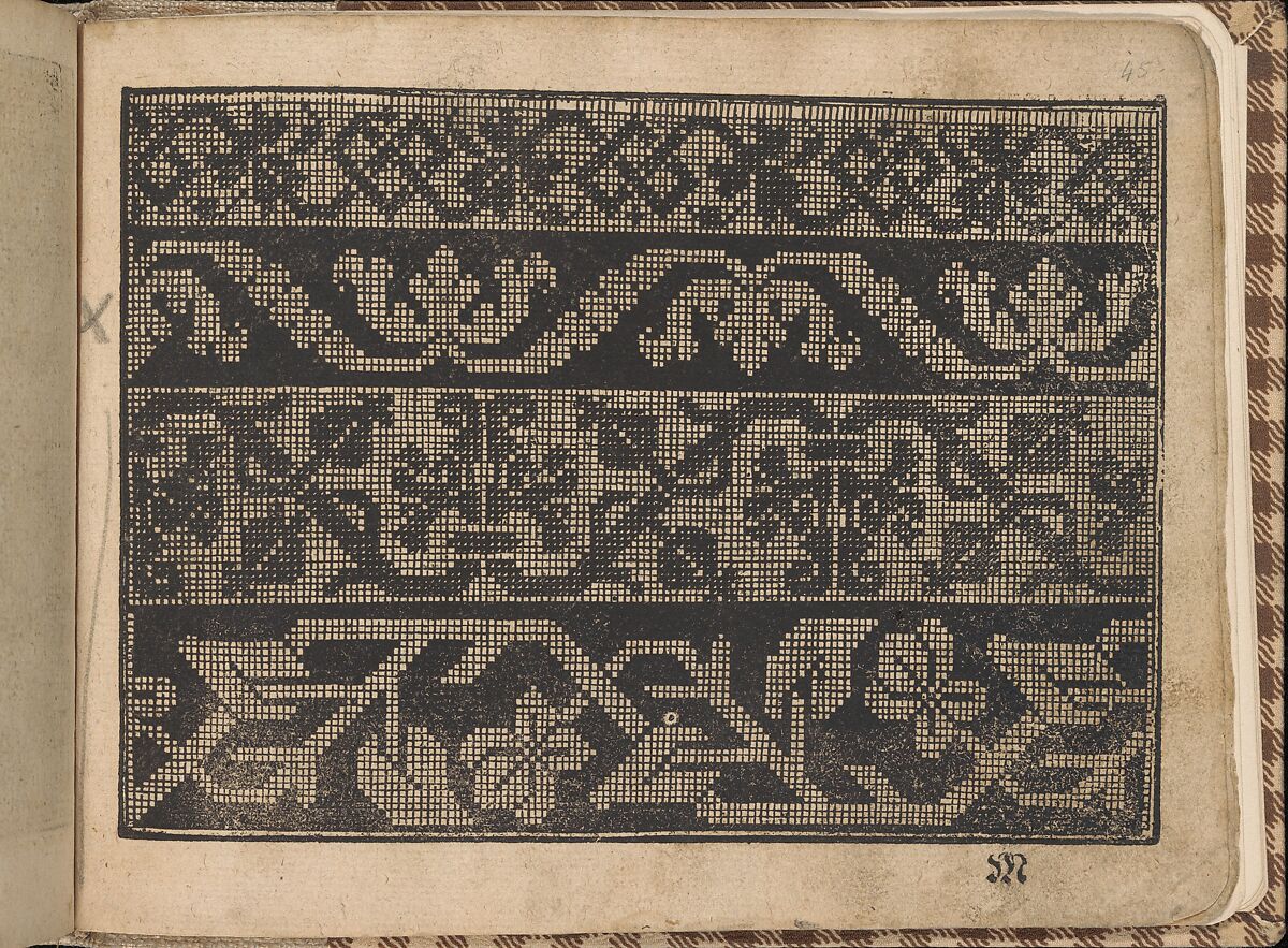 New Künstlichs Modelbuch, Bernhard Jobin (Swiss, Porrentruy (Jura) before 1545–1593/1597 Strasbourg), Woodcut