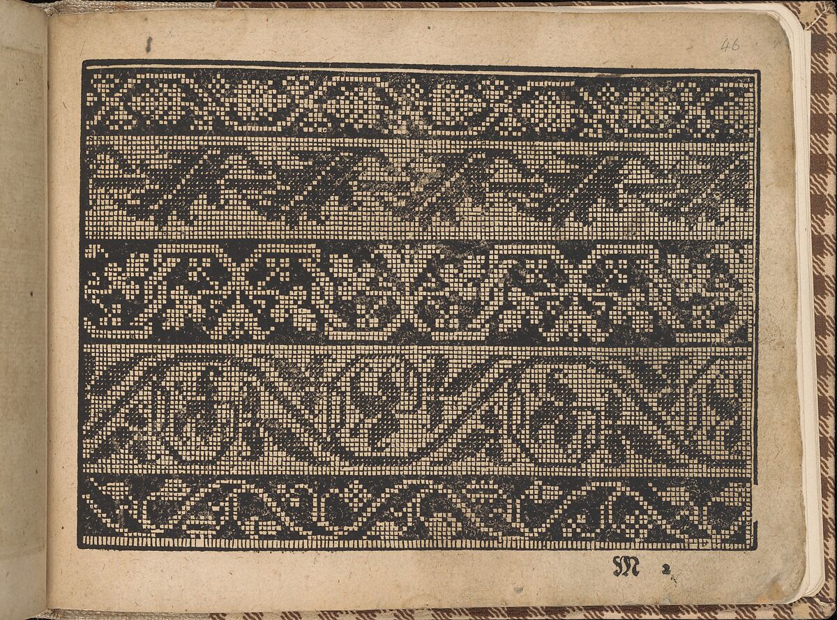 New Künstlichs Modelbuch, Bernhard Jobin (Swiss, Porrentruy (Jura) before 1545–1593/1597 Strasbourg), Woodcut