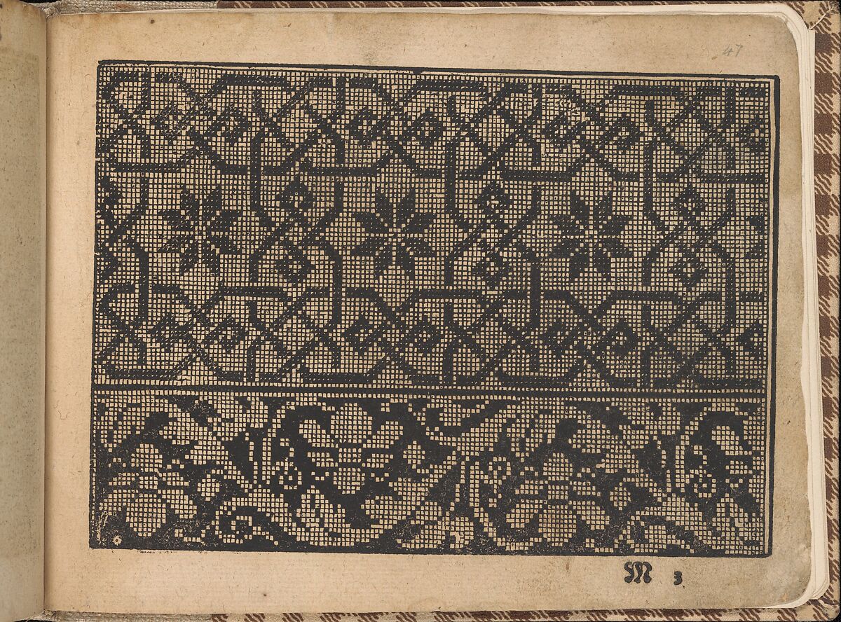 New Künstlichs Modelbuch, Bernhard Jobin (Swiss, Porrentruy (Jura) before 1545–1593/1597 Strasbourg), Woodcut