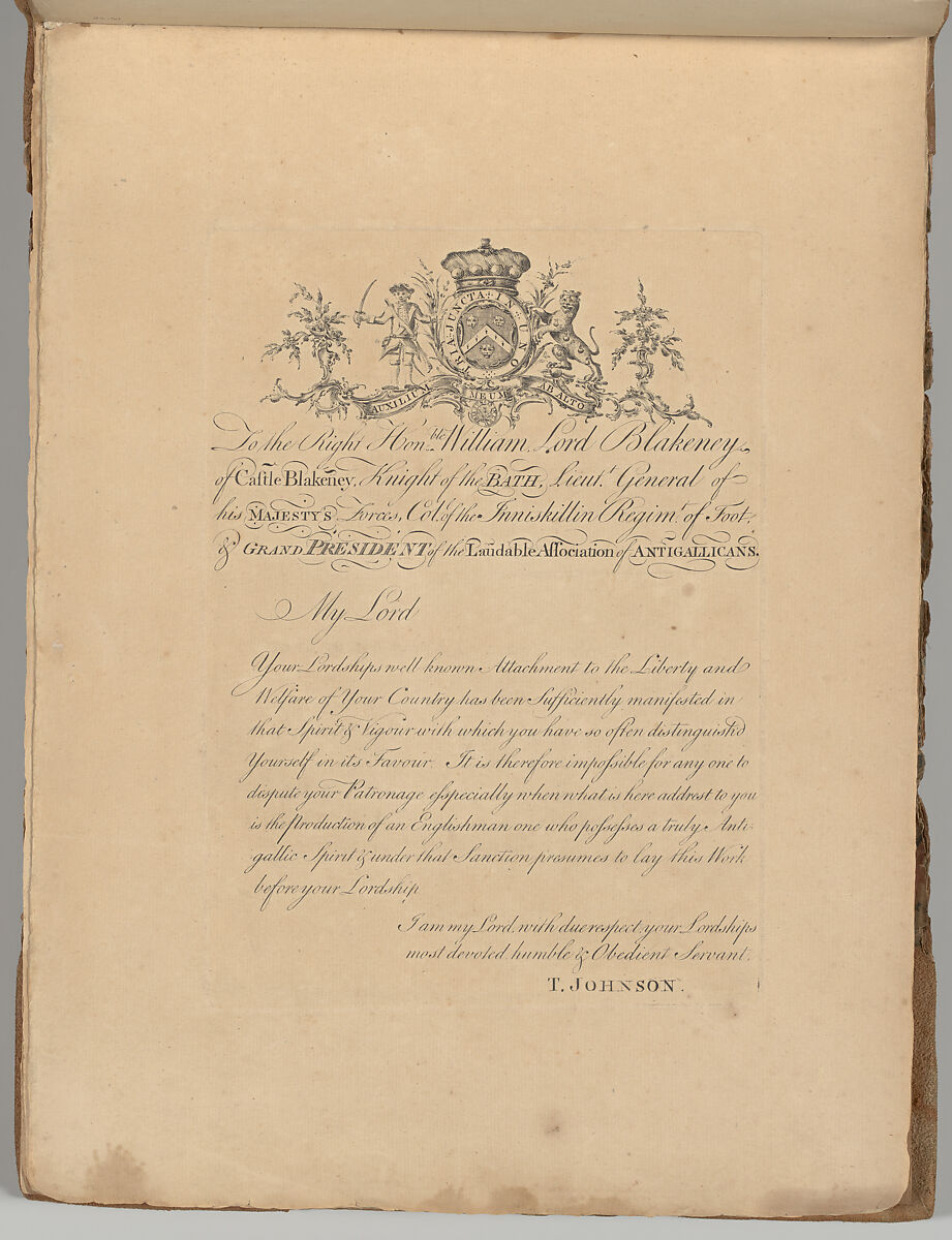 A New Book of Ornaments, Thomas Johnson (British, 1714–1778)