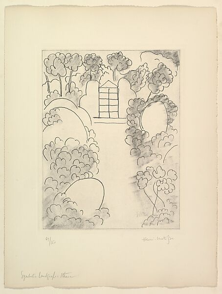 Ulysses, Written by James Joyce (Irish, Dublin 1882–1941 Zurich), Soft ground etching