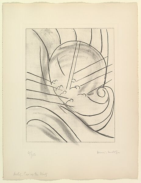 Ulysses, Written by James Joyce (Irish, Dublin 1882–1941 Zurich), Soft ground etching