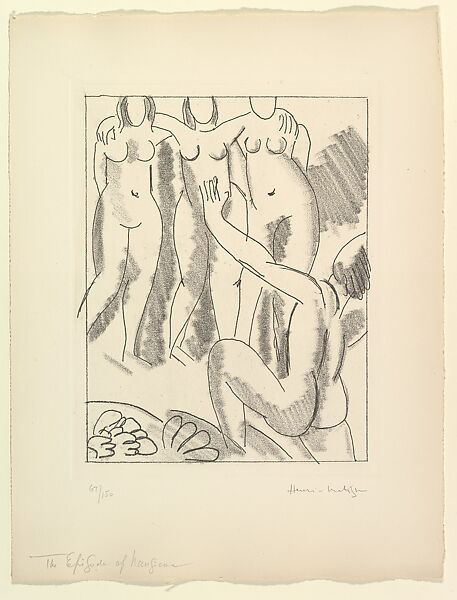 Ulysses, Written by James Joyce (Irish, Dublin 1882–1941 Zurich), Soft ground etching