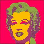 Marilyn, Andy Warhol (American, Pittsburgh, Pennsylvania 1928–1987 New York), Color silkscreen 