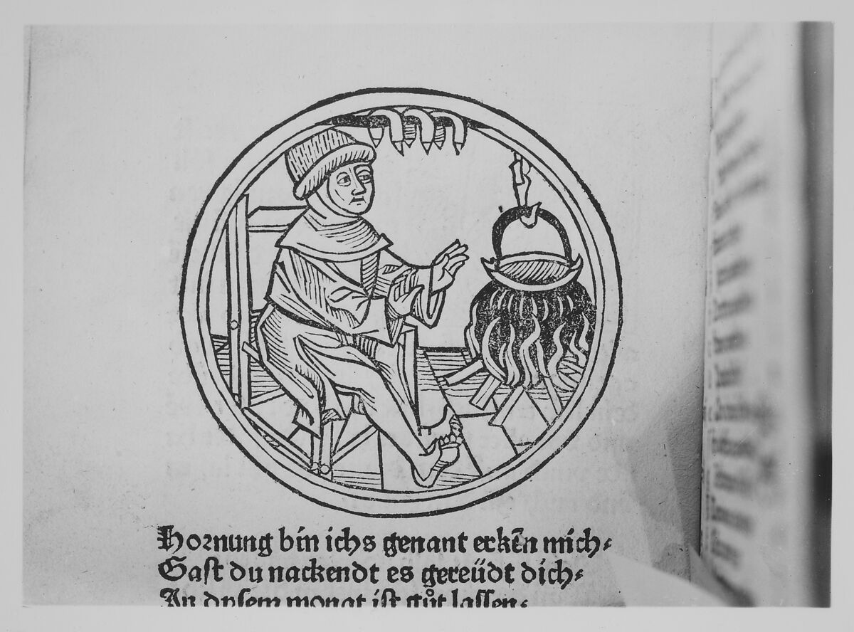 German Almanac, Hans Schönsperger the Elder (German, active Augsburg 1481–1520), Woodcuts