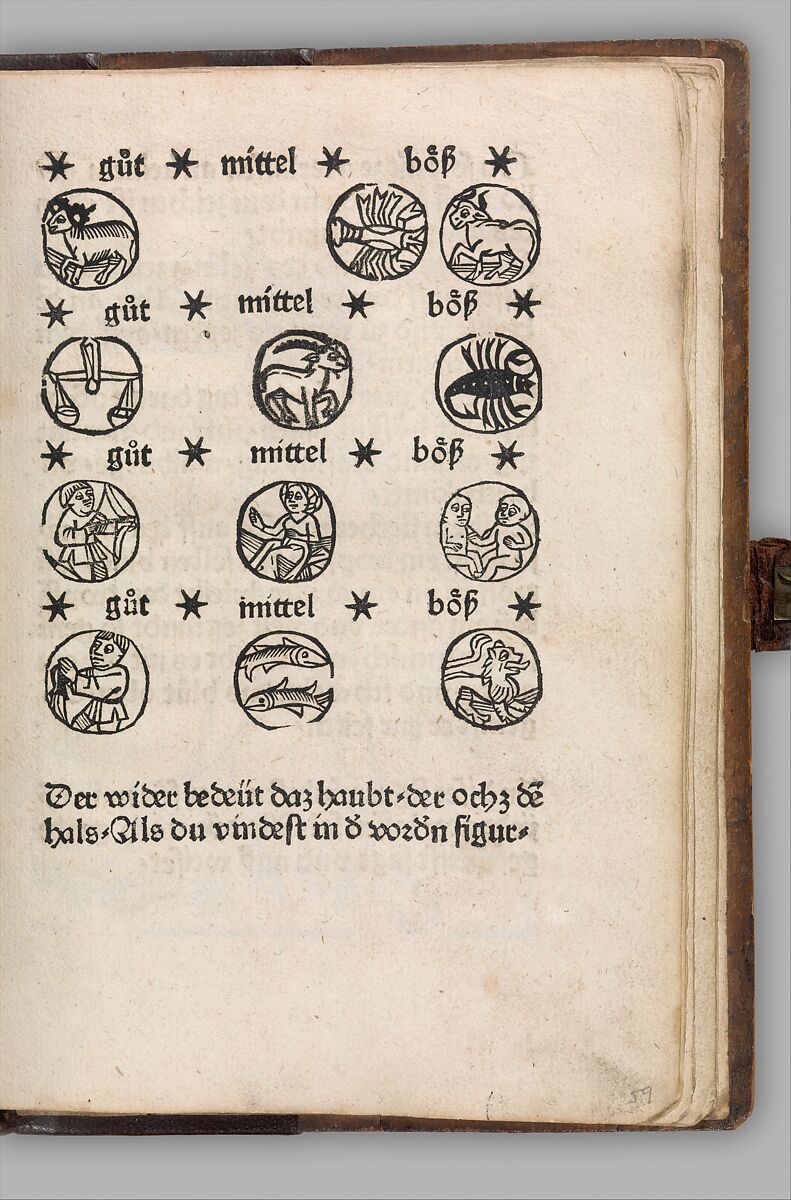 German Almanac, Hans Schönsperger the Elder (German, active Augsburg 1481–1520), Woodcuts