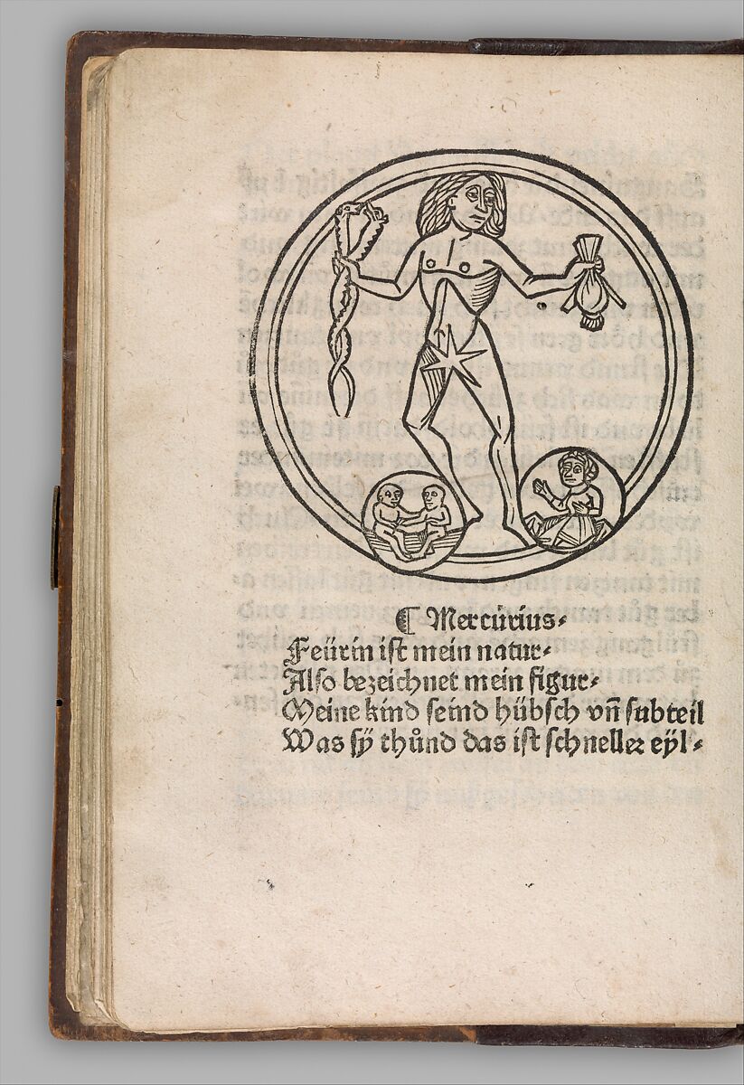 German Almanac, Hans Schönsperger the Elder (German, active Augsburg 1481–1520), Woodcuts