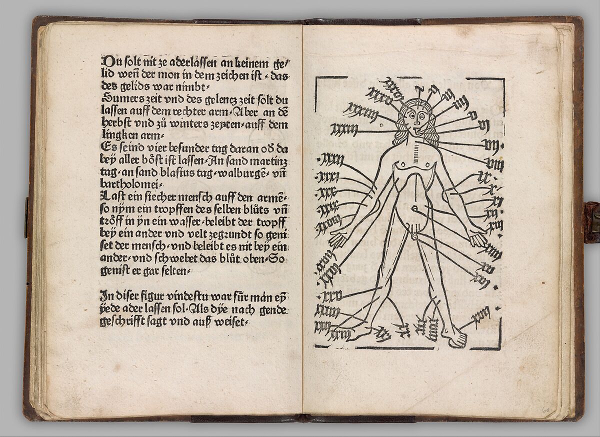 German Almanac, Hans Schönsperger the Elder (German, active Augsburg 1481–1520), Woodcuts