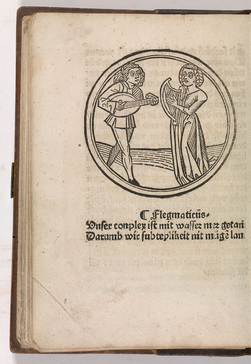 German Almanac, Hans Schönsperger the Elder (German, active Augsburg 1481–1520), Woodcuts
