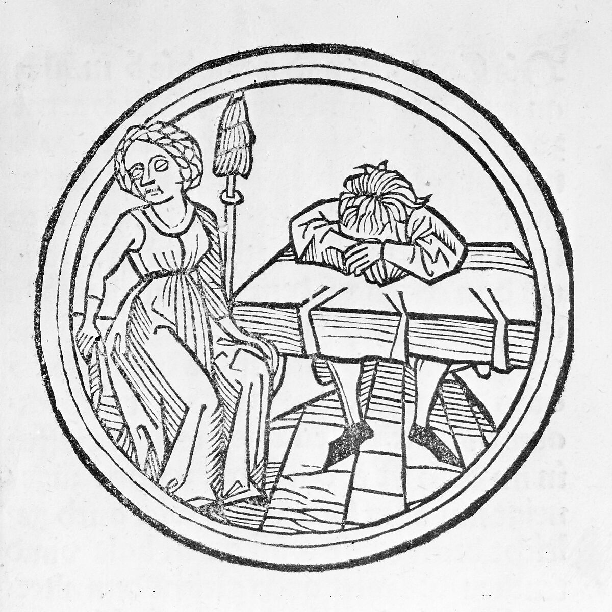 German Almanac, Hans Schönsperger the Elder (German, active Augsburg 1481–1520), Woodcuts