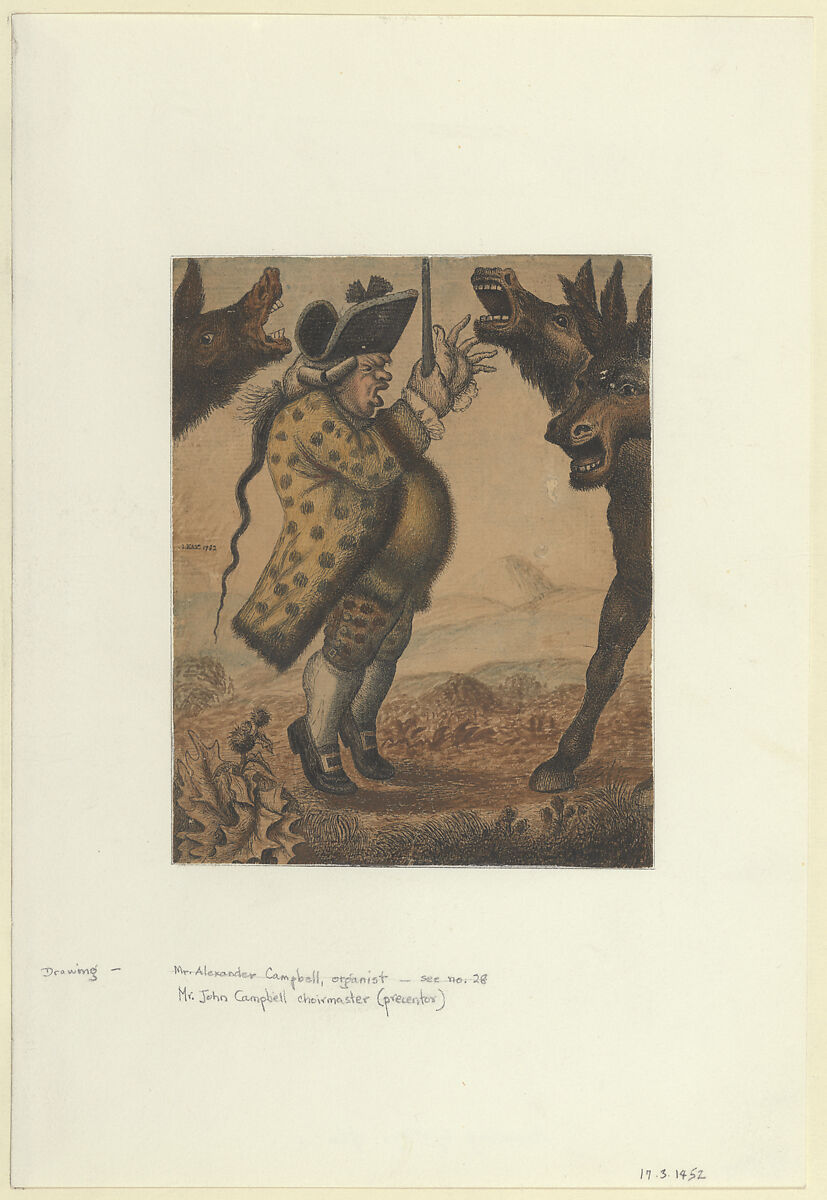 Portraits of Eminent Scotch Characters, Drawn and etched by John Kay (British, Dalkeith, Scotland 1742–1826 Edinburgh), Etching, stipple, aquatint, mezzotint; one watercolor