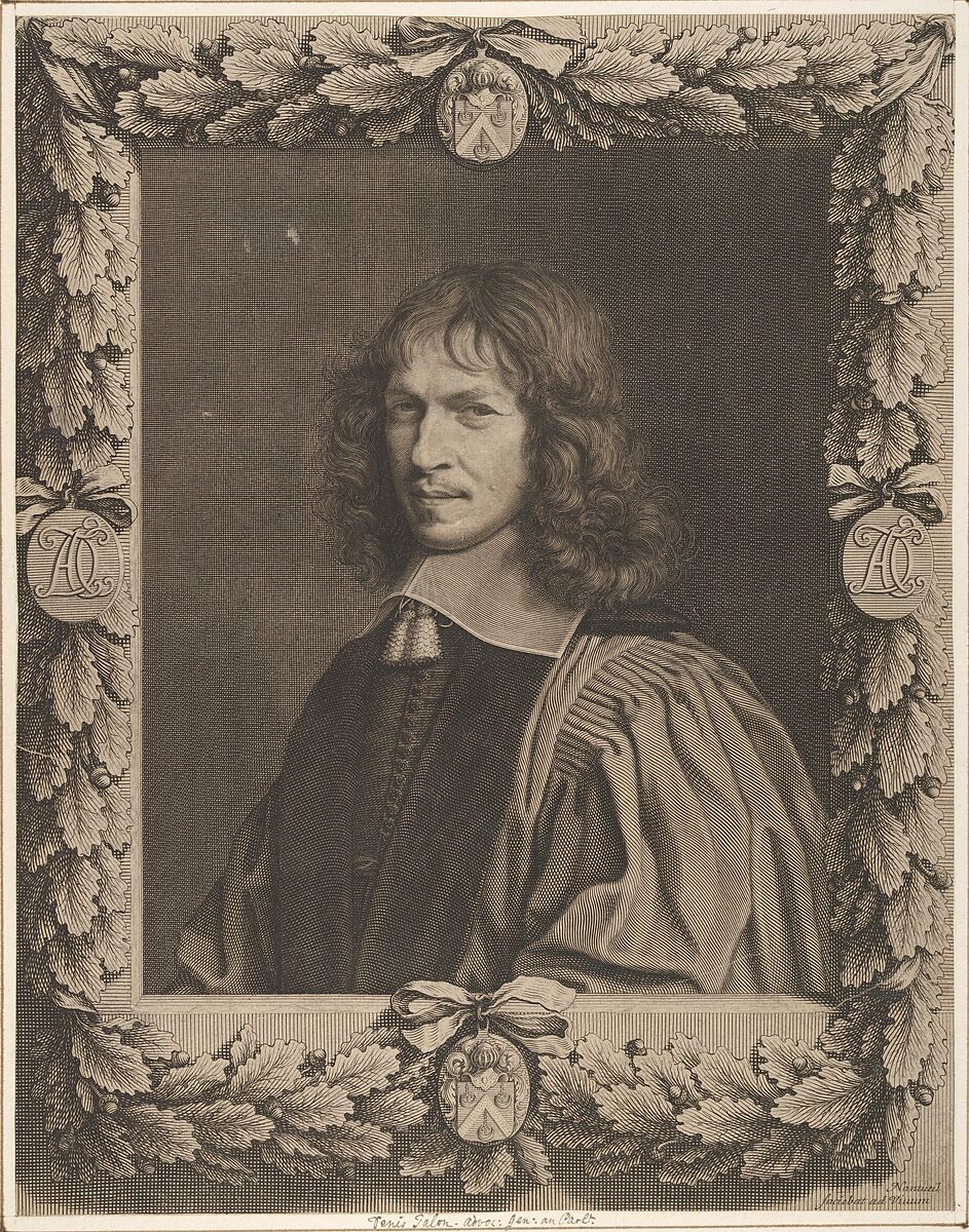 Denis Talon, Robert Nanteuil (French, Reims 1623–1678 Paris), Engraving 