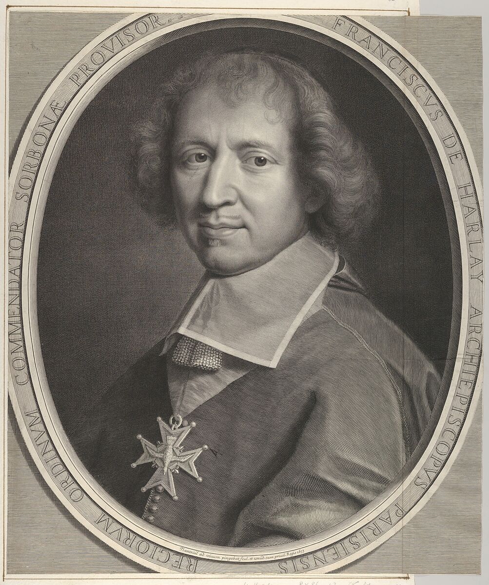 Robert Nanteuil | François De Harlay De Champvallon | The Metropolitan ...