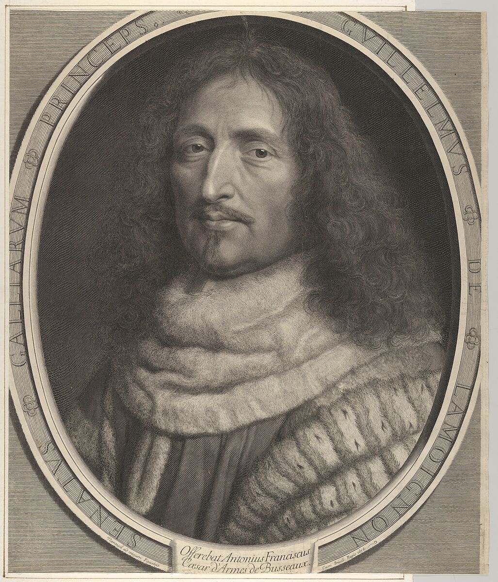 Guillaume de Lamoignon, Robert Nanteuil (French, Reims 1623–1678 Paris), Engraving; fourth state of four (Petitjean & Wickert) 