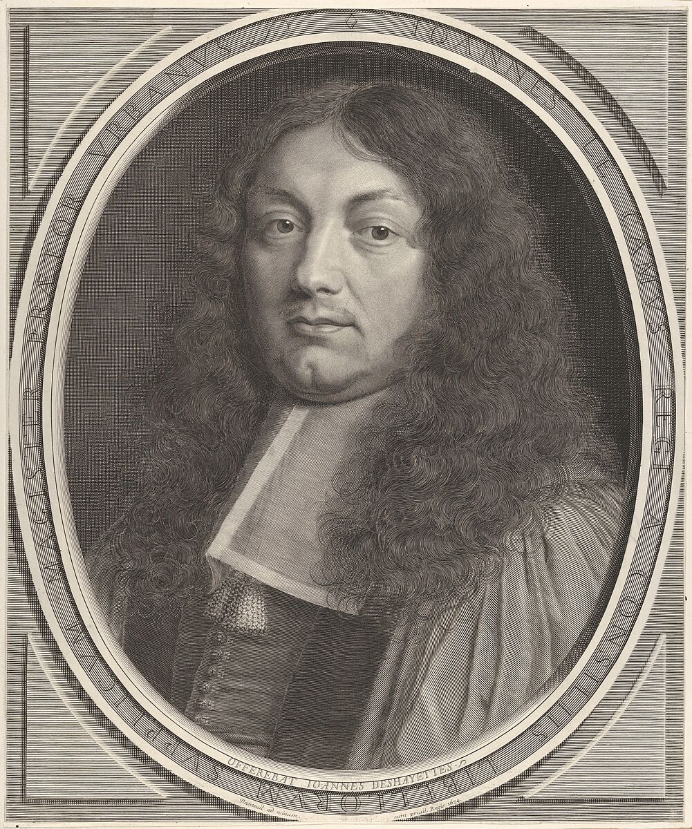 Jean Le Camus, Robert Nanteuil (French, Reims 1623–1678 Paris), Engraving; second state of three (Petitjean & Wickert) 