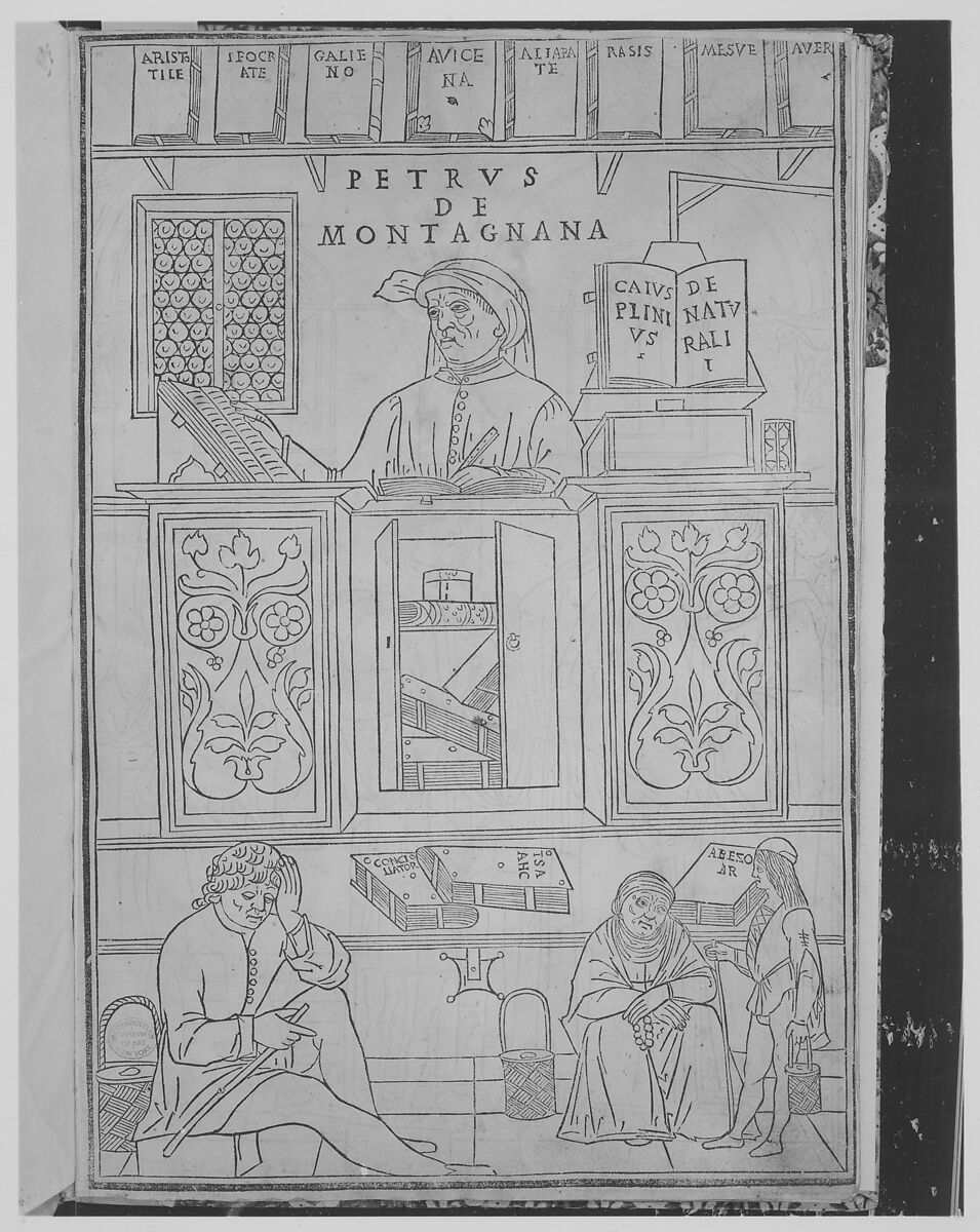 Fasciculo di medicina, Possibly Johannes de Ketham (German, active 15th century), Woodcut