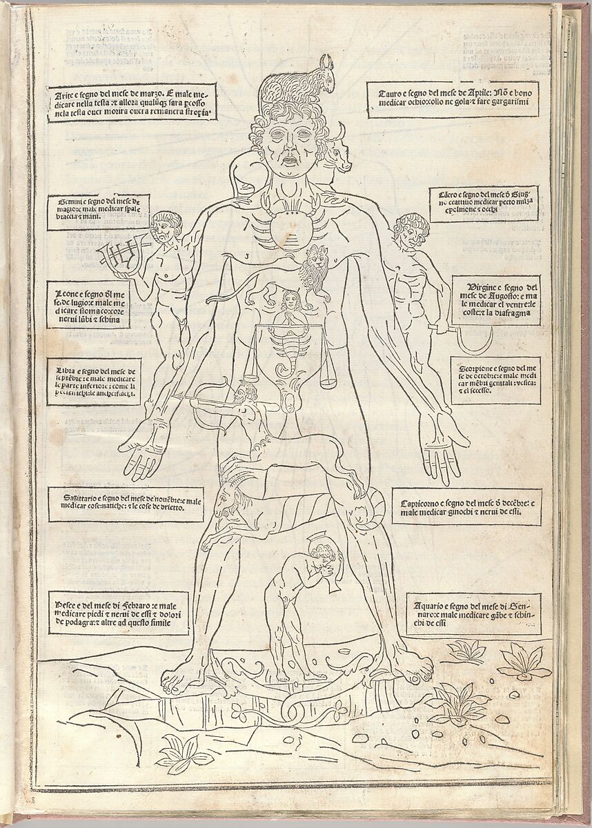 Fasciculo di medicina, Possibly Johannes de Ketham (German, active 15th century), Woodcut