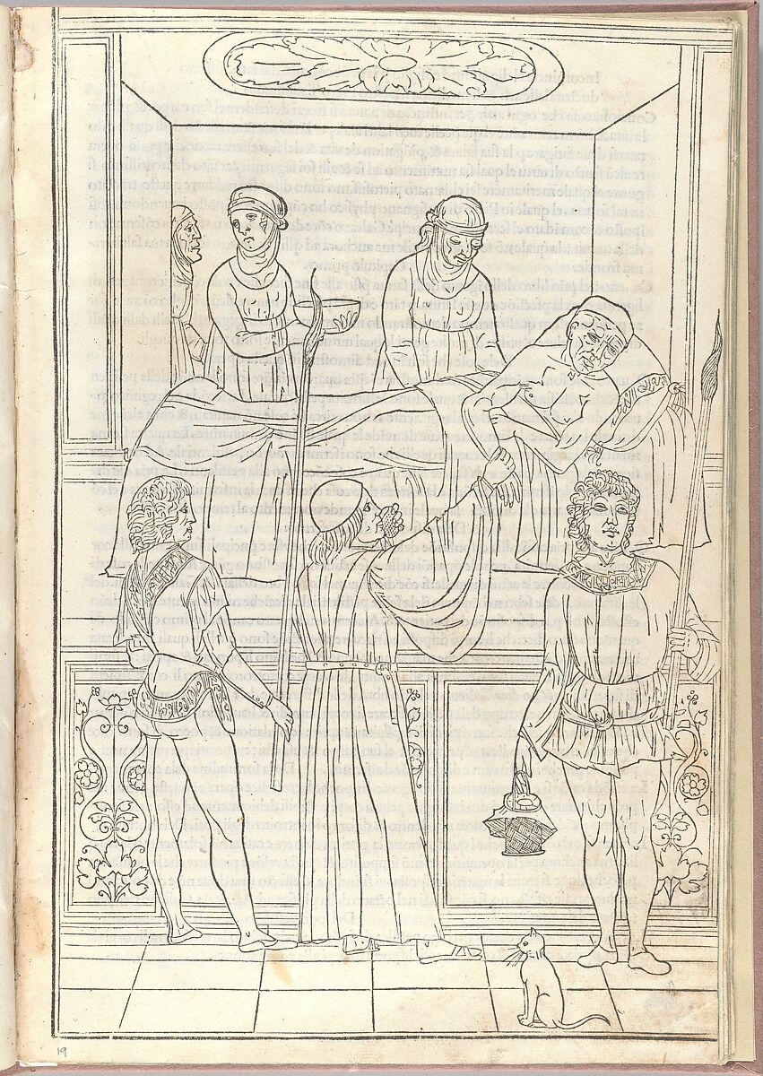 Fasciculo di medicina, Possibly Johannes de Ketham (German, active 15th century), Woodcut