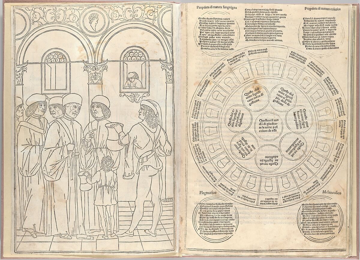 Fasciculo di medicina, Possibly Johannes de Ketham (German, active 15th century), Woodcut